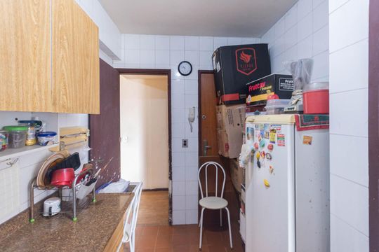 Cozinha de apartamento à venda com 1 quarto, 55m² em Engenho Novo, Rio de Janeiro