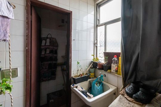 Área de Serviço de apartamento à venda com 1 quarto, 55m² em Engenho Novo, Rio de Janeiro