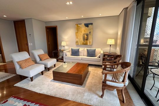 Apartamento à venda com 4 quartos, 200m² em Brooklin Novo, São Paulo