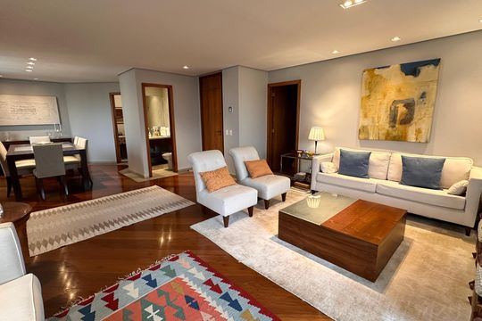 Apartamento à venda com 4 quartos, 200m² em Brooklin Novo, São Paulo