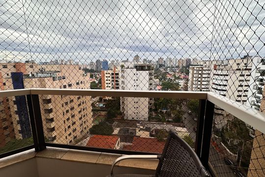 Apartamento à venda com 4 quartos, 200m² em Brooklin Novo, São Paulo