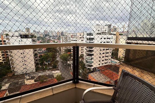 Apartamento à venda com 4 quartos, 200m² em Brooklin Novo, São Paulo