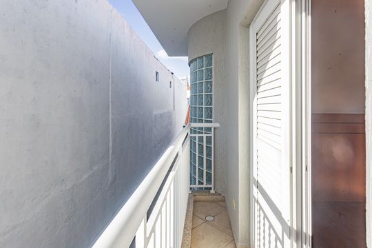 Varanda da Suíte de casa à venda com 3 quartos, 255m² em Vila Brasilio Machado, São Paulo