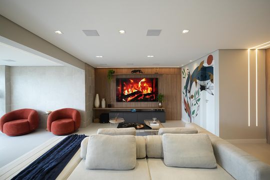 Apartamento à venda com 3 quartos, 165m² em Vila Gilda, Santo André