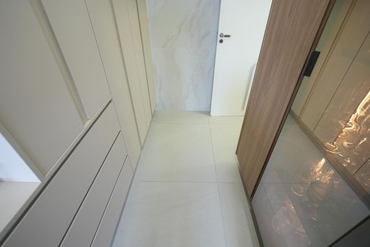 Cozinha de apartamento à venda com 3 quartos, 165m² em Vila Gilda, Santo André