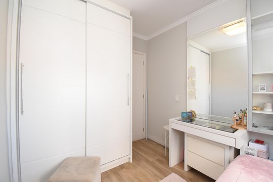 Quarto 3 de apartamento à venda com 3 quartos, 90m² em Boa Vista, Curitiba