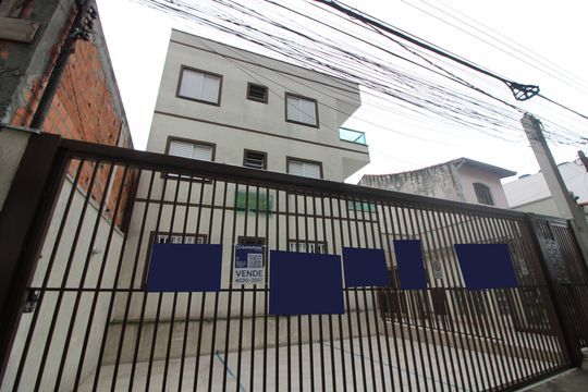 Fachada de apartamento à venda com 2 quartos, 38m² em Vila Guilhermina, São Paulo