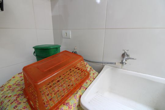 Área de Serviço de apartamento à venda com 2 quartos, 38m² em Vila Guilhermina, São Paulo