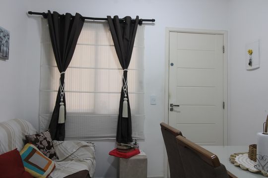Sala de apartamento à venda com 2 quartos, 38m² em Vila Guilhermina, São Paulo