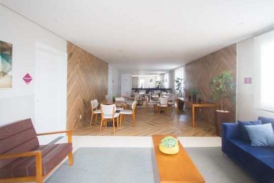 Apartamento à venda com 2 quartos, 40m² em Santo Amaro, São Paulo