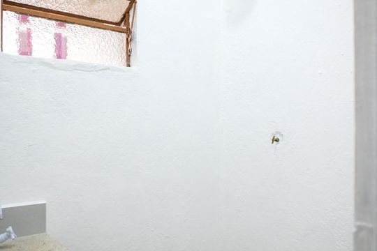 Banheiro de casa para alugar com 1 quarto, 32m² em Vila Brasilina, São Paulo
