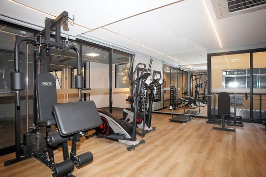 Áera Comum - Academia de kitnet/studio para alugar com 1 quarto, 28m² em Cidade Baixa, Porto Alegre