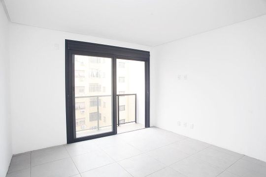 Studio - Sala / Quarto / Cozinha de kitnet/studio para alugar com 1 quarto, 28m² em Cidade Baixa, Porto Alegre