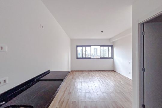 Cozinha de kitnet/studio à venda com 1 quarto, 28m² em Vila Matilde, São Paulo