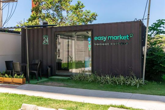 Área comum - Mini mercado de apartamento para alugar com 2 quartos, 39m² em Bonsucesso, Rio de Janeiro