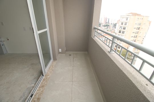 Varanda do studio de kitnet/studio à venda com 1 quarto, 26m² em Vila Deodoro, São Paulo
