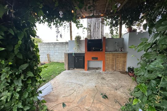 Churrasqueira de casa à venda com 3 quartos, 2967m² em Parque Vila Rica, Barueri