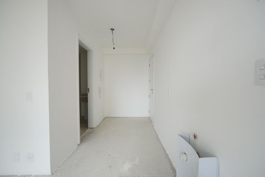 Cozinha de kitnet/studio à venda com 1 quarto, 26m² em Vila Deodoro, São Paulo