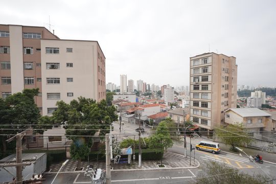 Vista de kitnet/studio à venda com 1 quarto, 26m² em Vila Deodoro, São Paulo