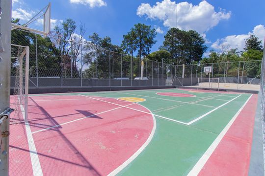 Área comum - Quadra Esportiva de apartamento para alugar com 2 quartos, 53m² em Cemucam, Cotia