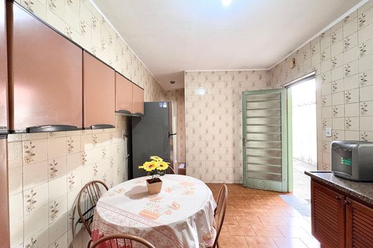 Cozinha de casa à venda com 2 quartos, 173m² em Vila Mangalot, São Paulo