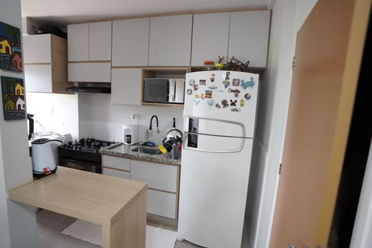 Apartamento à venda com 2 quartos, 57m² em Parque Oeste Industrial, Goiânia