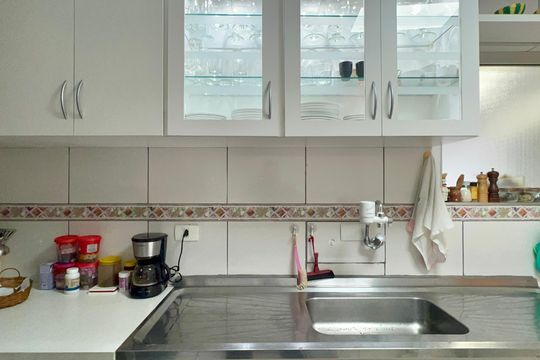 Cozinha de apartamento para alugar com 3 quartos, 140m² em Pinheiros, São Paulo
