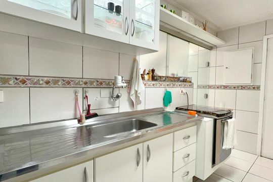 Cozinha de apartamento para alugar com 3 quartos, 140m² em Pinheiros, São Paulo