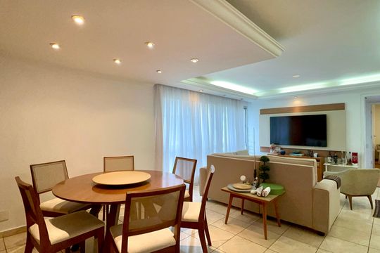 Sala de Jantar de apartamento para alugar com 3 quartos, 140m² em Pinheiros, São Paulo