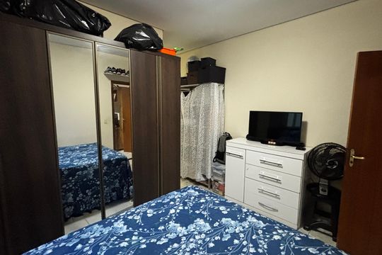 Suite de apartamento à venda com 1 quarto, 53m² em Centro, Santo André