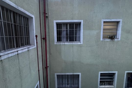 Sala - Sala de Jantar Vista de apartamento à venda com 1 quarto, 53m² em Centro, Santo André