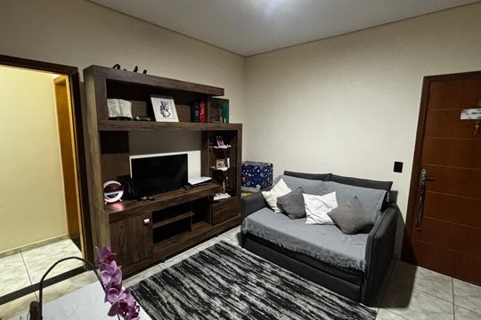 Sala - Sala de Jantar de apartamento à venda com 1 quarto, 53m² em Centro, Santo André