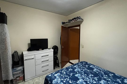 Suite de apartamento à venda com 1 quarto, 53m² em Centro, Santo André