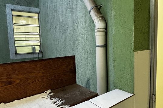 Área de Serviço de apartamento à venda com 1 quarto, 53m² em Centro, Santo André