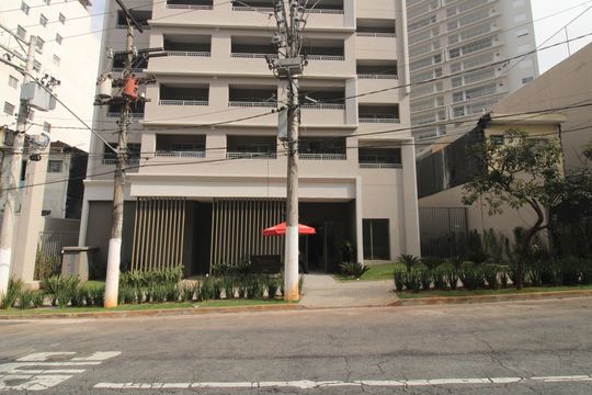Fachada de kitnet/studio à venda com 1 quarto, 26m² em Vila Deodoro, São Paulo