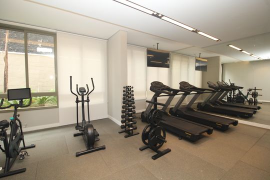Área comum - Academia de kitnet/studio à venda com 1 quarto, 26m² em Vila Deodoro, São Paulo