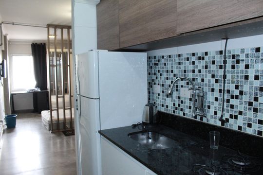 Kitnet/Studio à venda com 1 quarto, 25m² em Campos Elíseos, São Paulo