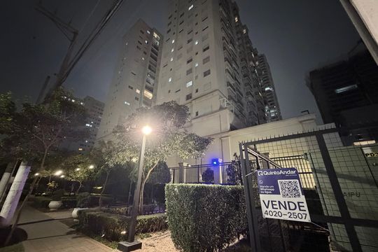 Fachada de apartamento à venda com 1 quarto, 43m² em Brás, São Paulo