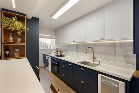 Cozinha de apartamento à venda com 2 quartos, 75m² em Vila Mariana, São Paulo