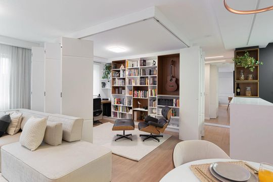 Sala de apartamento à venda com 2 quartos, 75m² em Vila Mariana, São Paulo