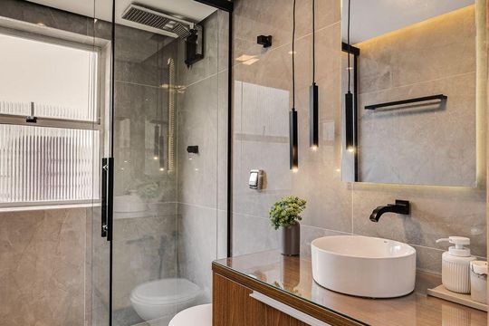 Banheiro de apartamento à venda com 2 quartos, 75m² em Vila Mariana, São Paulo