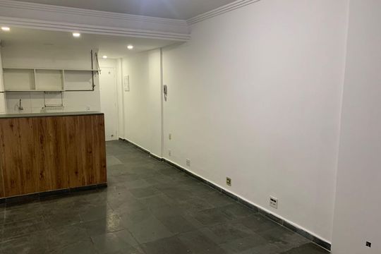 Studio de apartamento para alugar com 0 quarto, 36m² em Itararé, Santos