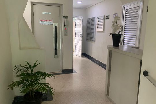 Área comum de apartamento para alugar com 0 quarto, 36m² em Itararé, Santos