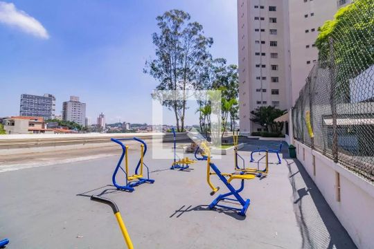Área comum de apartamento à venda com 2 quartos, 55m² em Vila Mascote, São Paulo