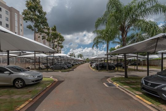Área comum - Garagem  de apartamento para alugar com 2 quartos, 50m² em Viva Vista, Sumaré