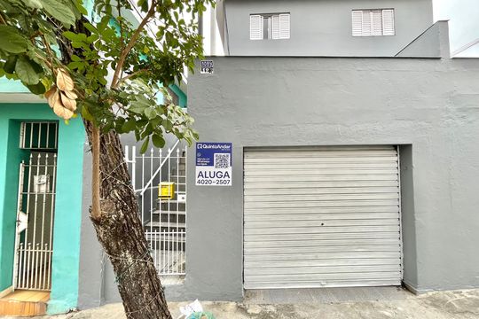 Fachada de casa para alugar com 2 quartos, 80m² em Vila da Saúde, São Paulo