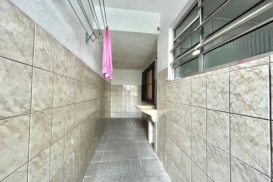 Área de Serviço de casa para alugar com 2 quartos, 80m² em Vila da Saúde, São Paulo