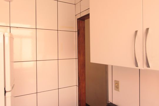 Cozinha e Área de Serviço de apartamento à venda com 2 quartos, 63m² em São Francisco, Belo Horizonte