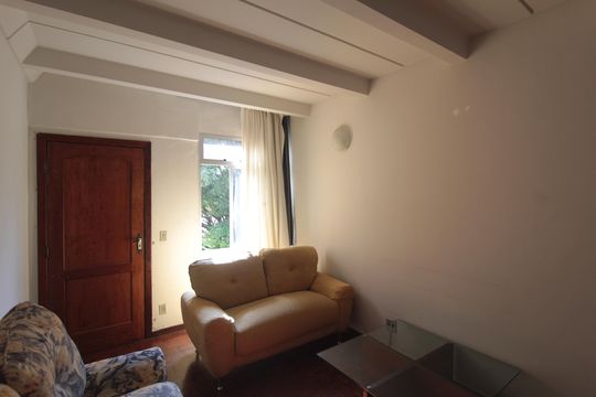 Sala de apartamento à venda com 2 quartos, 63m² em São Francisco, Belo Horizonte