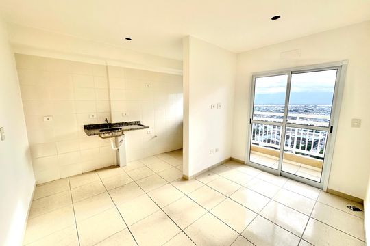 Apartamento para alugar com 2 quartos, 46m² em Parque Sao Vicente, São Vicente